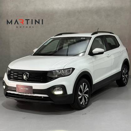 VOLKSWAGEN T-CROSS 1.0 200 TSI TOTAL FLEX SENSE AUTOMÁTICO VOLKSWAGEN T-CROSS 1.0 200 TSI TOTAL FLEX SENSE AUTOMÁTICO